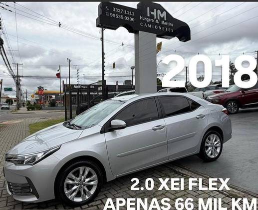 TOYOTA COROLLA 2.0 XEI 16V FLEX 4P AUTOMÁTICO TOYOTA COROLLA 2.0 XEI 16V FLEX 4P AUTOMÁTICO